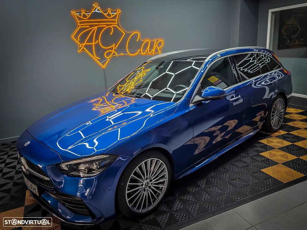 Mercedes-Benz C 220 Station d 9G-TRONIC AMG Line - 4