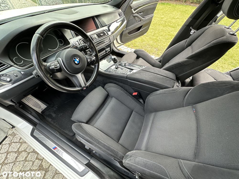 BMW Seria 5 520d xDrive M Sport sport - 3