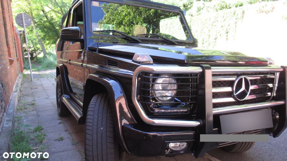 Mercedes-Benz Klasa G 500 - 22