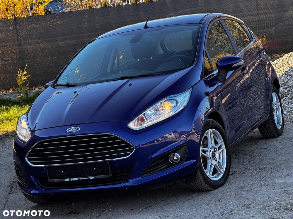 Ford Fiesta 1.0 EcoBoost Titanium - 1