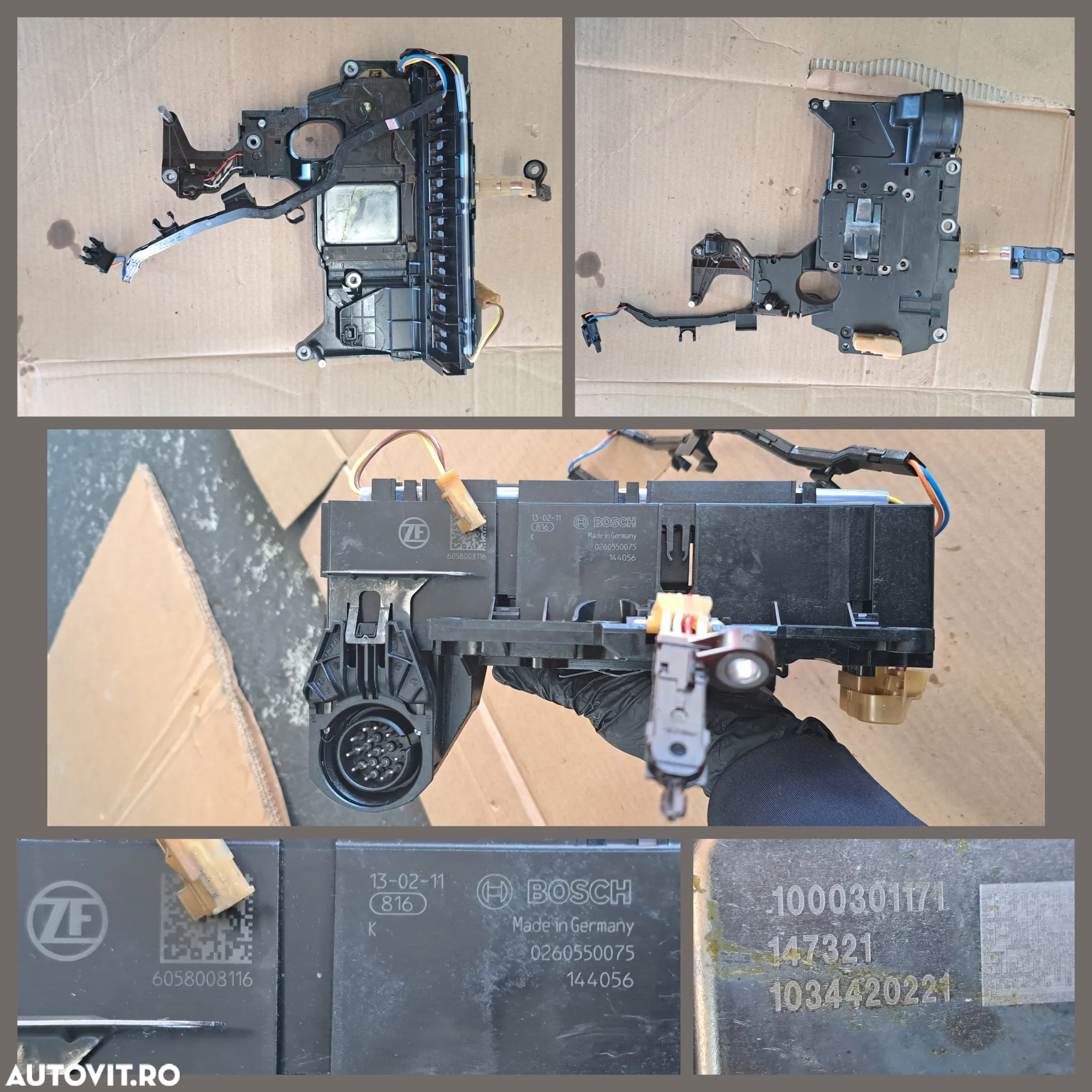 Calculator modul computer ECU cutie viteze automata ZF 8HP - 6