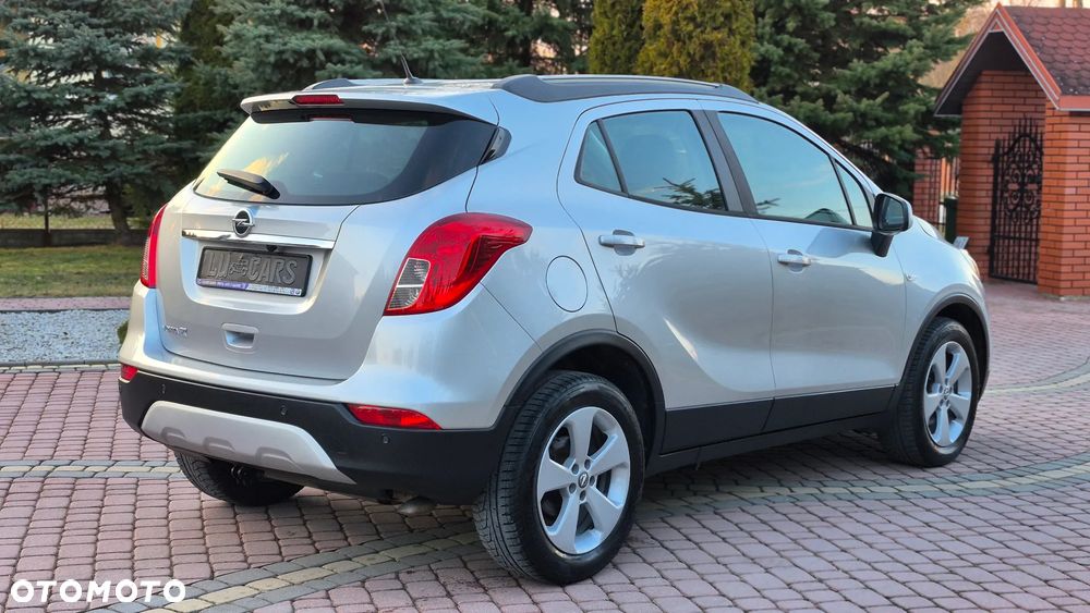 Opel Mokka X 1.6 (ecoFLEX) Start/Stop Selection - 28