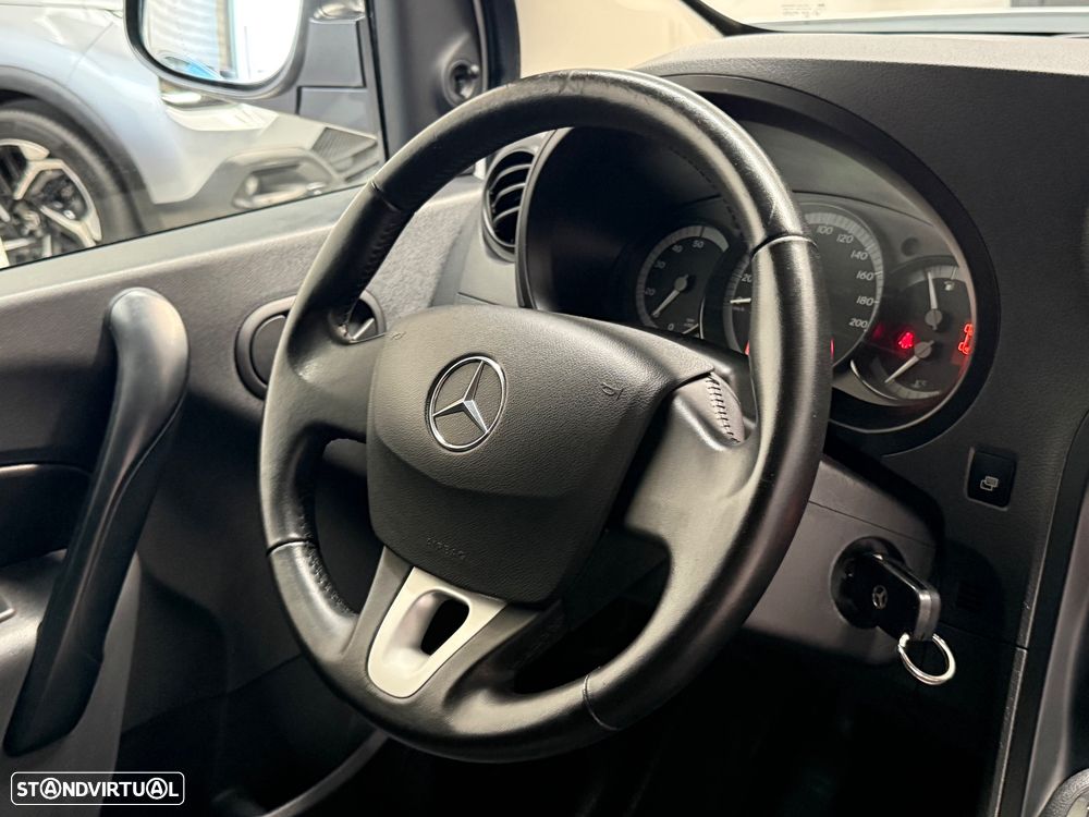 Mercedes-Benz Citan Cdi 3 Lugares IVA DEDUTIVEL - 25