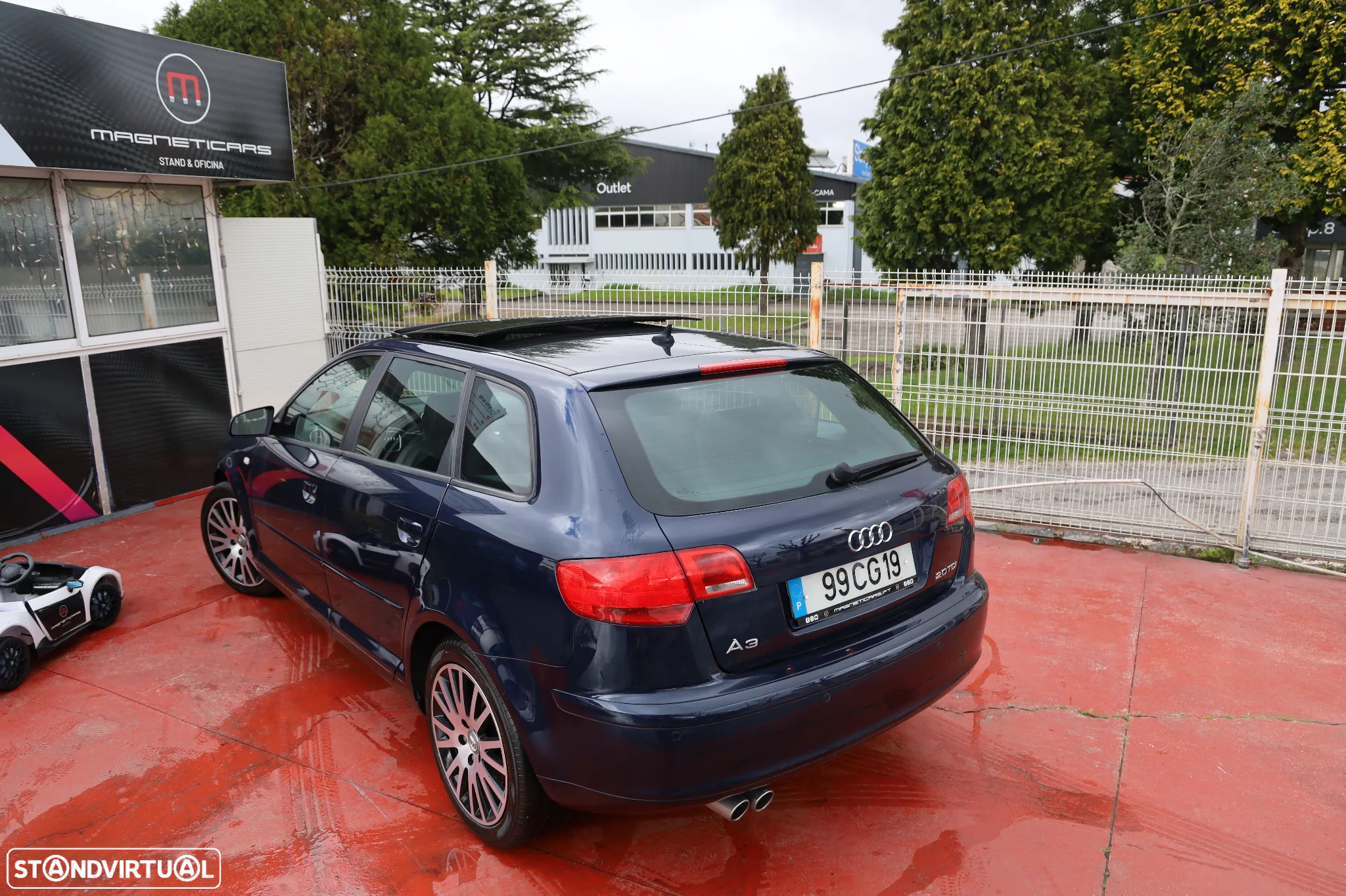 Audi A3 Sportback 2.0 TDi Sport - 29