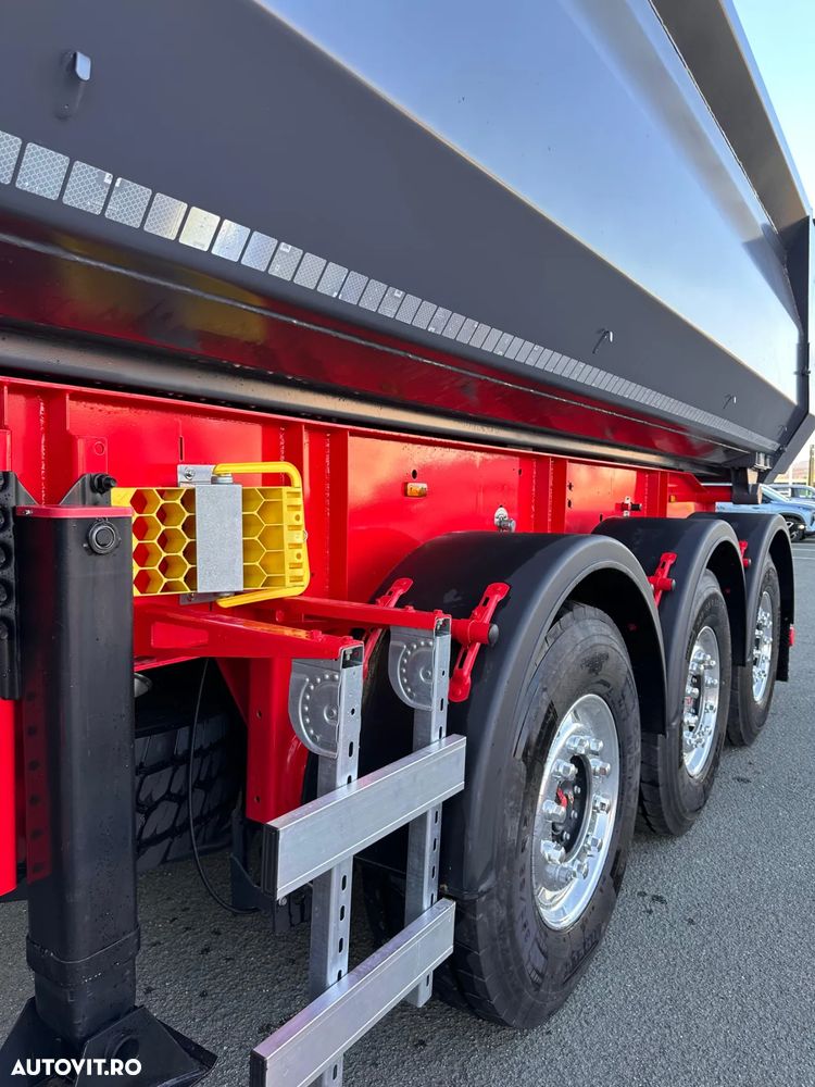 Stamer Semiremorcă basculabilă - 4