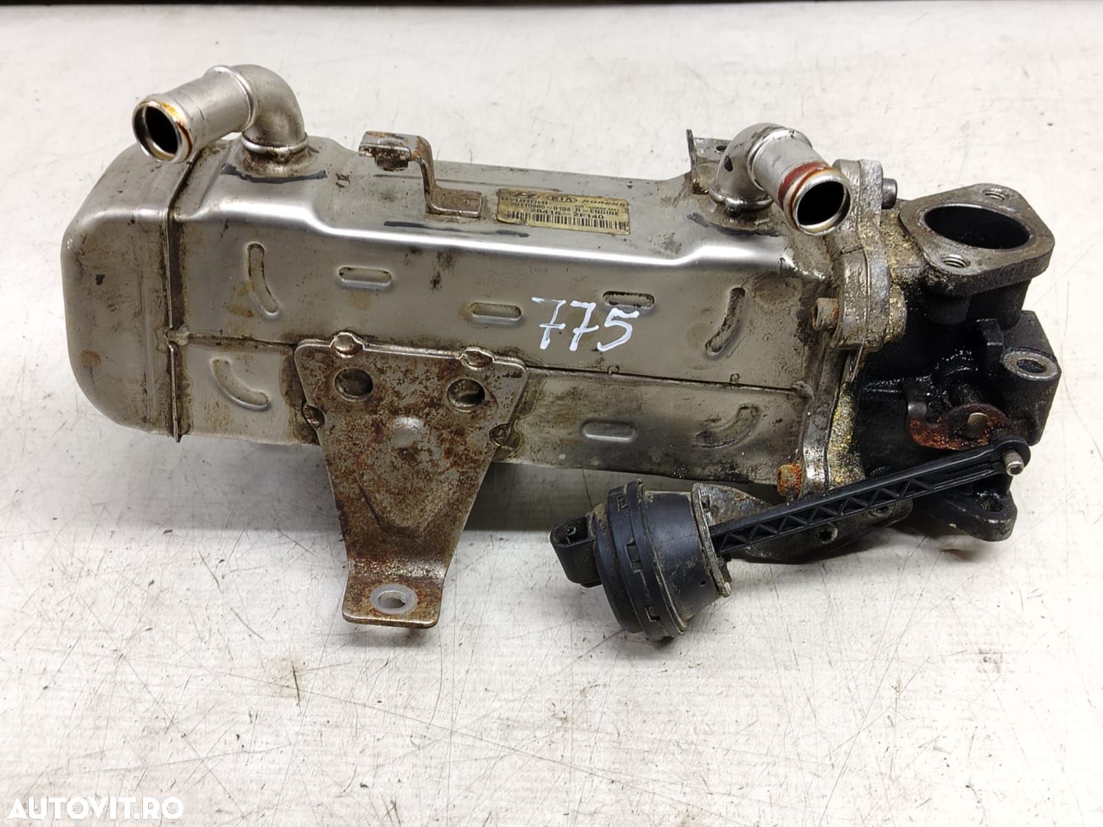 Racitor gaze egr 28416-2f140 2.0 crdi d4ha Hyundai ix35 1 [2009 - 201 - 1