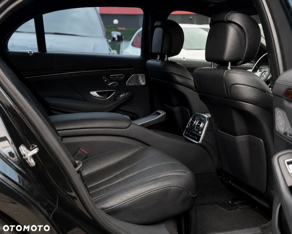 Mercedes-Benz Klasa S 350 d 4-Matic 9G-TRONIC - 14