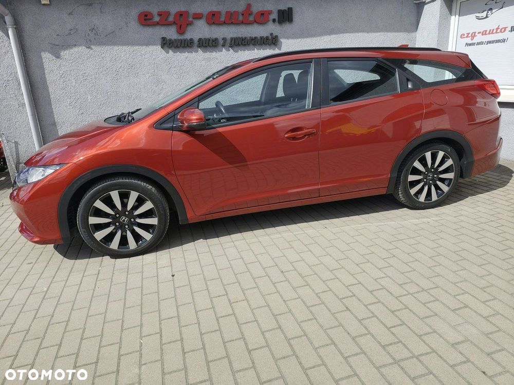 Honda Civic 1.6 i-DTEC Sport (ADAS / Connect +) - 4