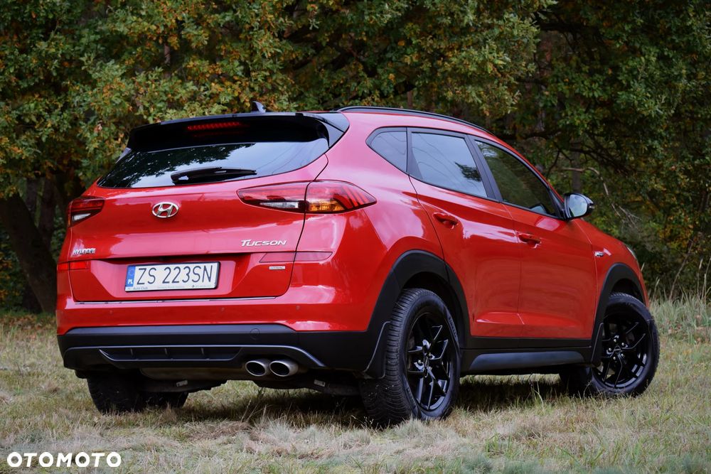 Hyundai Tucson 1.6 T-GDi N Line 4WD DCT - 3