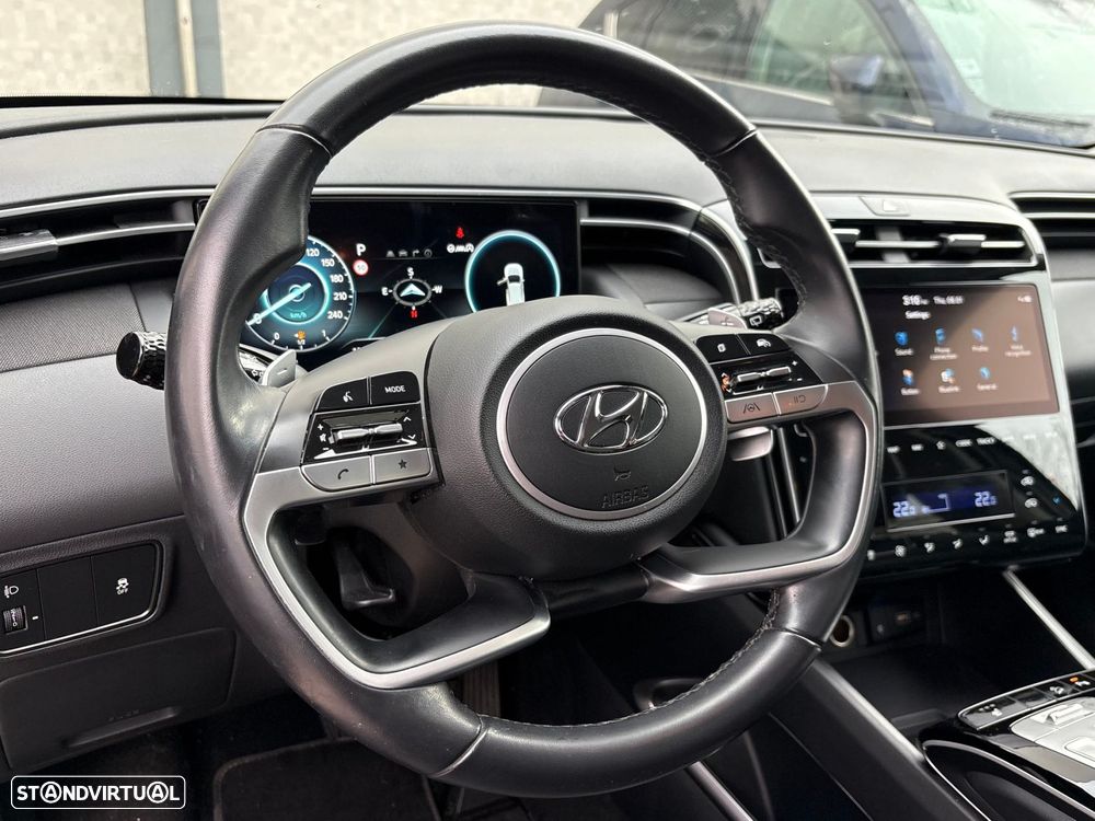 Hyundai Tucson 1.6 CRDi Vanguard DCT - 5