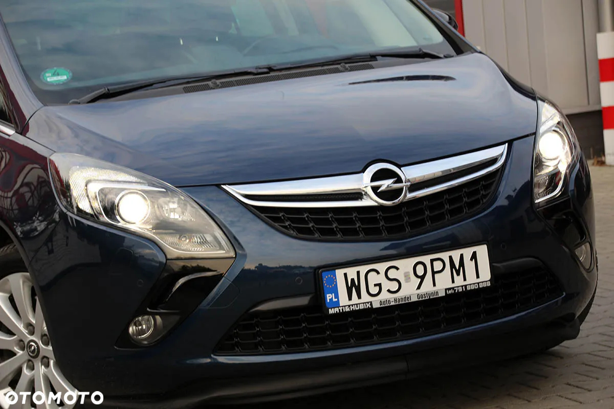 Opel Zafira 2.0 CDTI Cosmo - 20