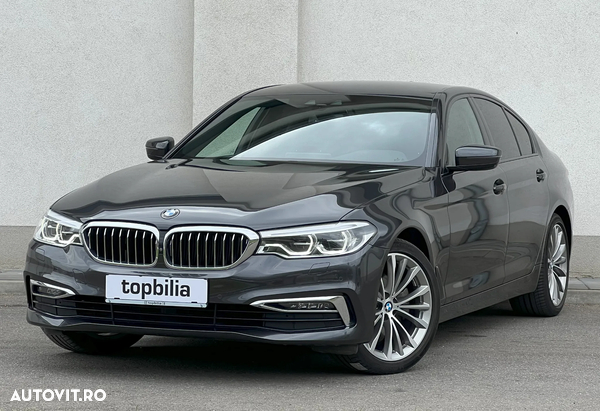 BMW Seria 5 520d xDrive Aut. Luxury Line