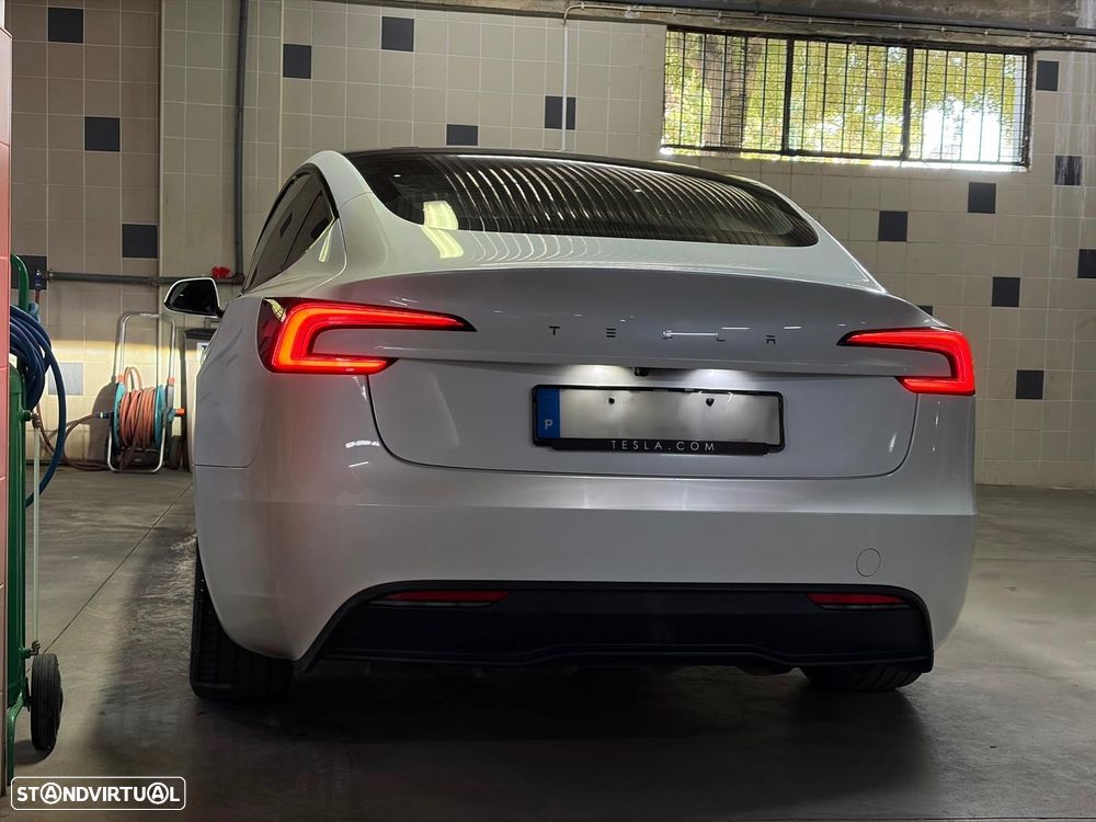 Tesla Model 3 Tração Traseira Premium - 4
