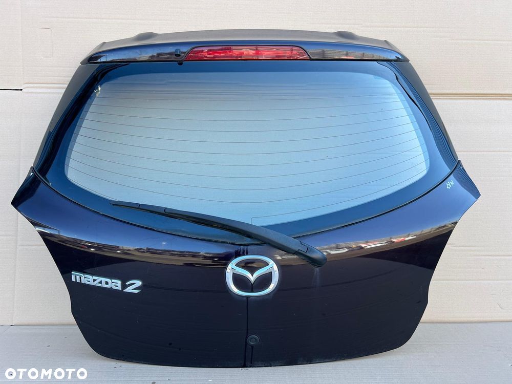 Klapa bagażnika Mazda 2 II (28W) - 2