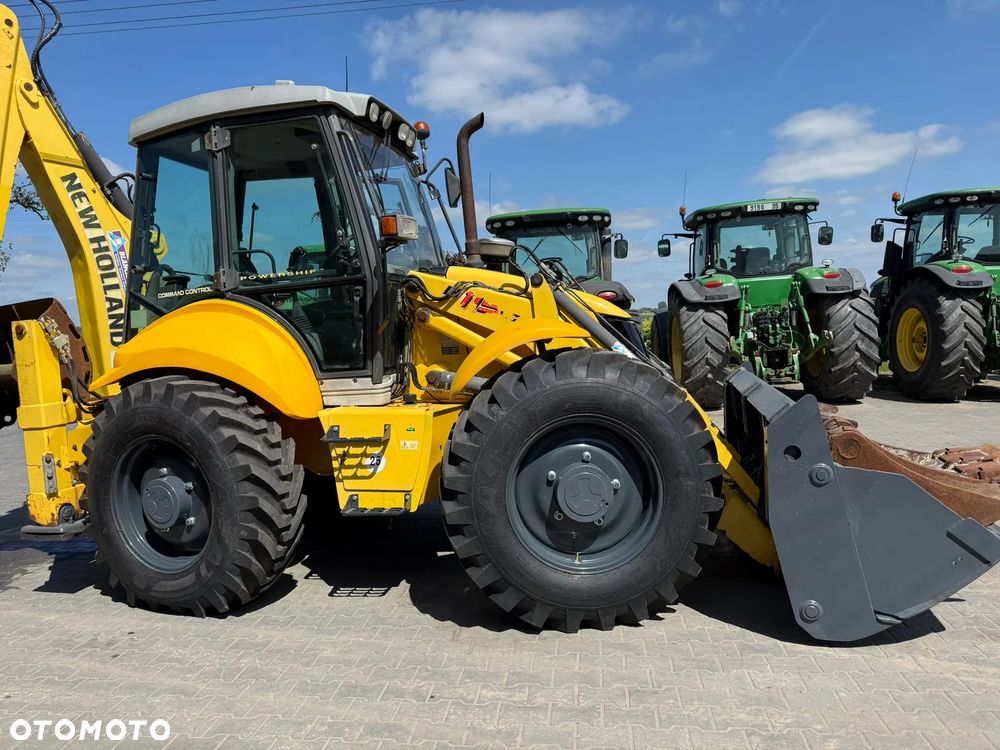 New Holland LB 115 B JCB 4 CX CASE - 3