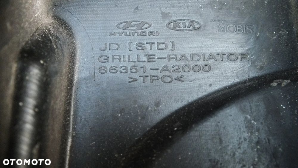 Atrapa zderzaka przedniego Kia Ceed II - 6