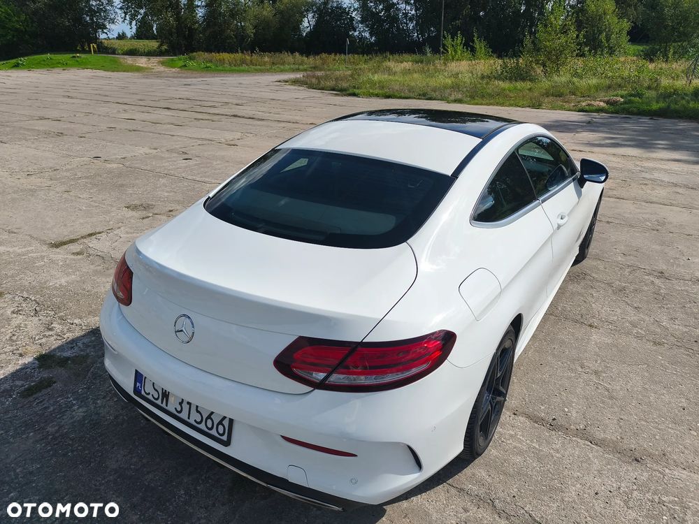 Mercedes-Benz Klasa C 180 9G-TRONIC AMG Line - 5