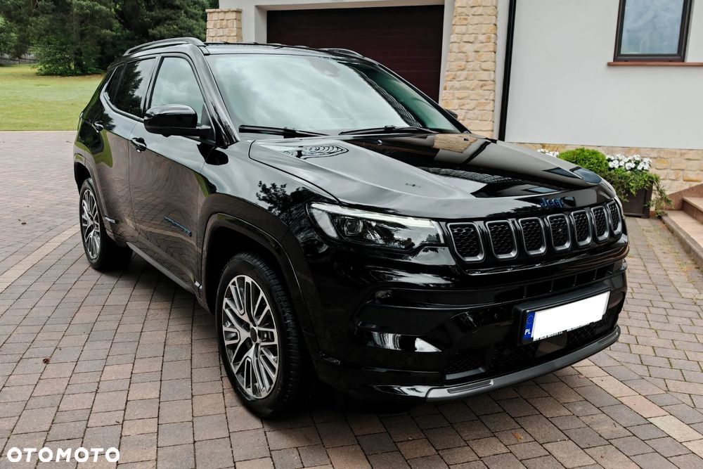Jeep Compass 1.3 T4 PHEV 4xe Summit S&S - 7