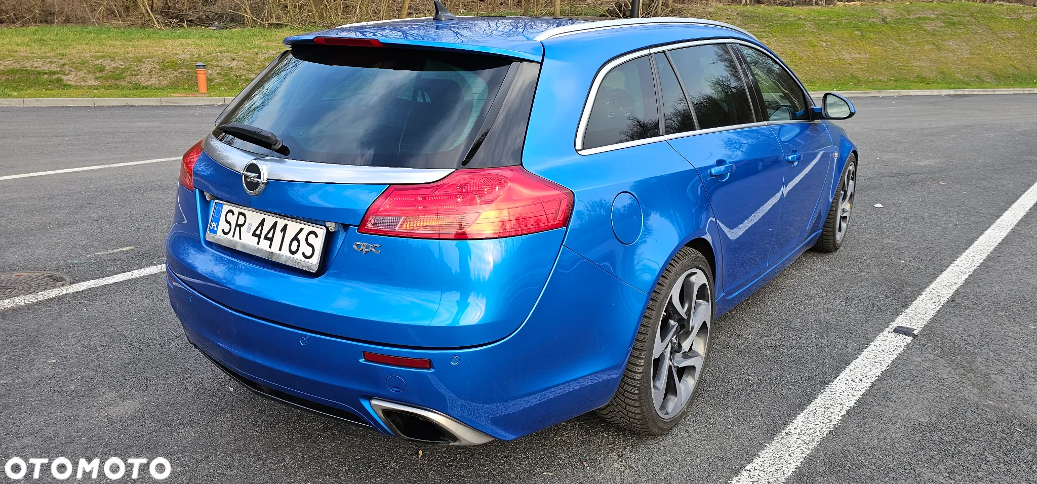 Opel Insignia 2.8 V6 Turbo 4x4 Sports Tourer OPC - 8