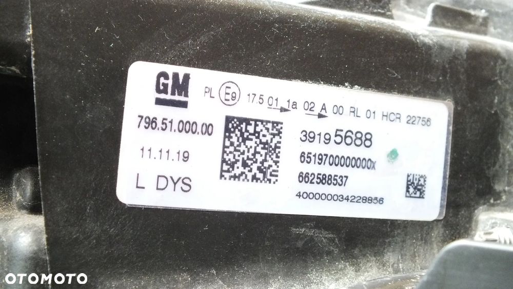 Lampa przednia lewa Opel Astra 5 K lift - 7