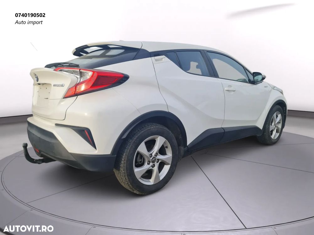 Toyota C-HR Hybrid Business-Edition - 4