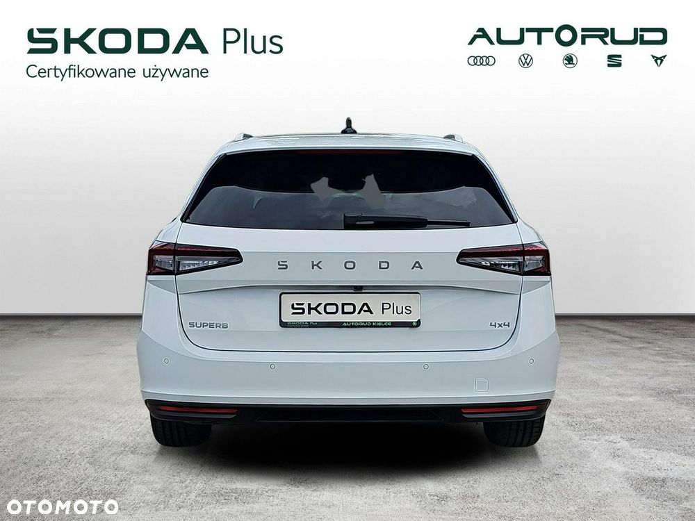 Skoda Superb 2.0 TSI 4x4 Selection DSG - 4