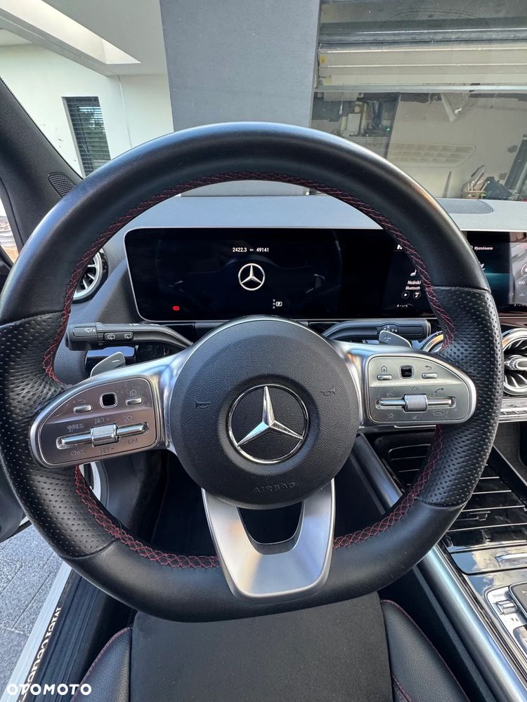 Mercedes-Benz Klasa B 200 AMG Line 7G-DCT - 11