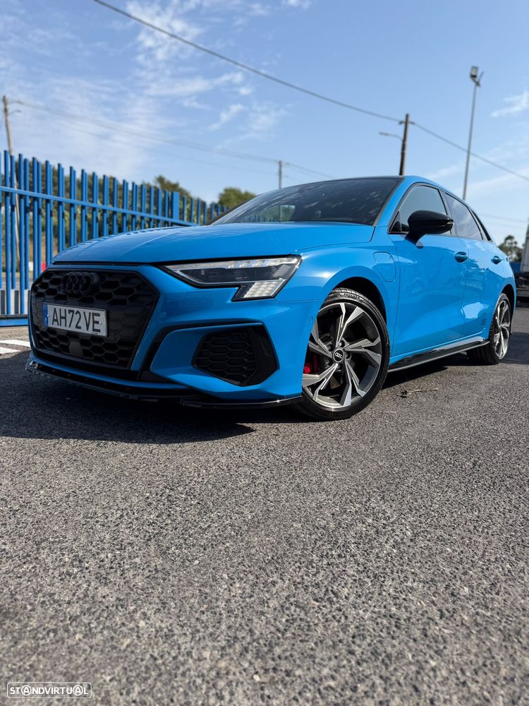 Audi A3 Sportback 45 TFSIe S line - 2