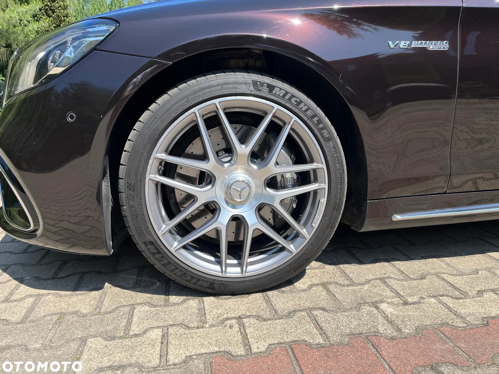 Mercedes-Benz Klasa S AMG 63 4-Matic+ L - 15