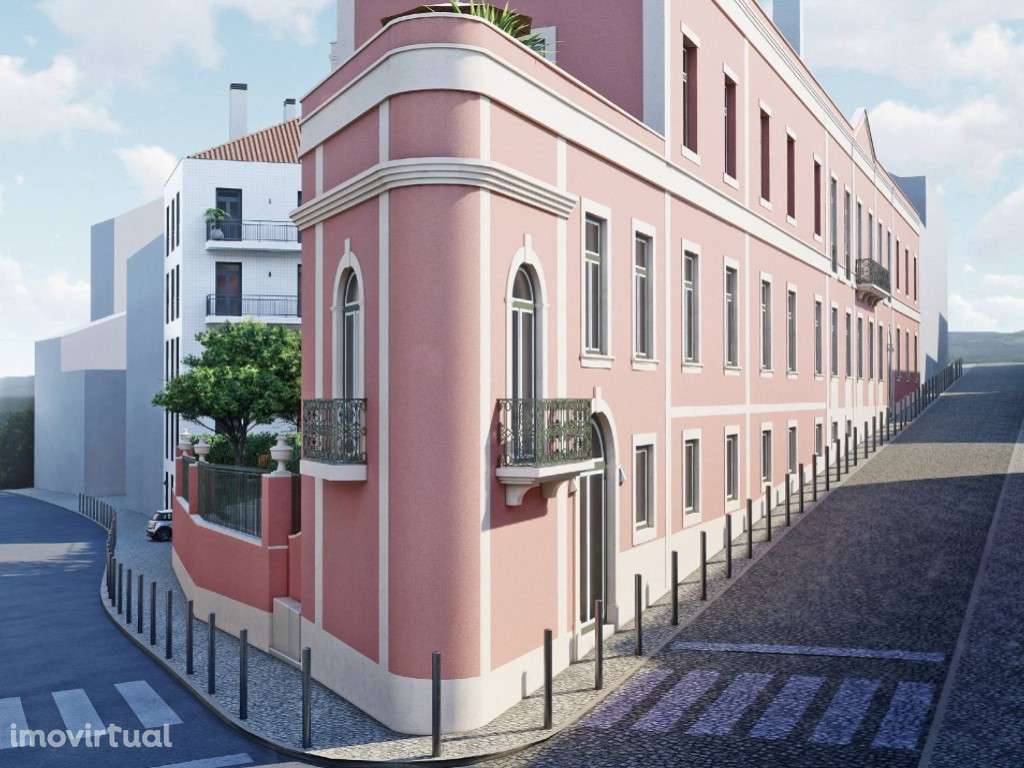 Apartamento, 1 quarto, Lisboa, Amoreiras - Grande imagem: 3/11