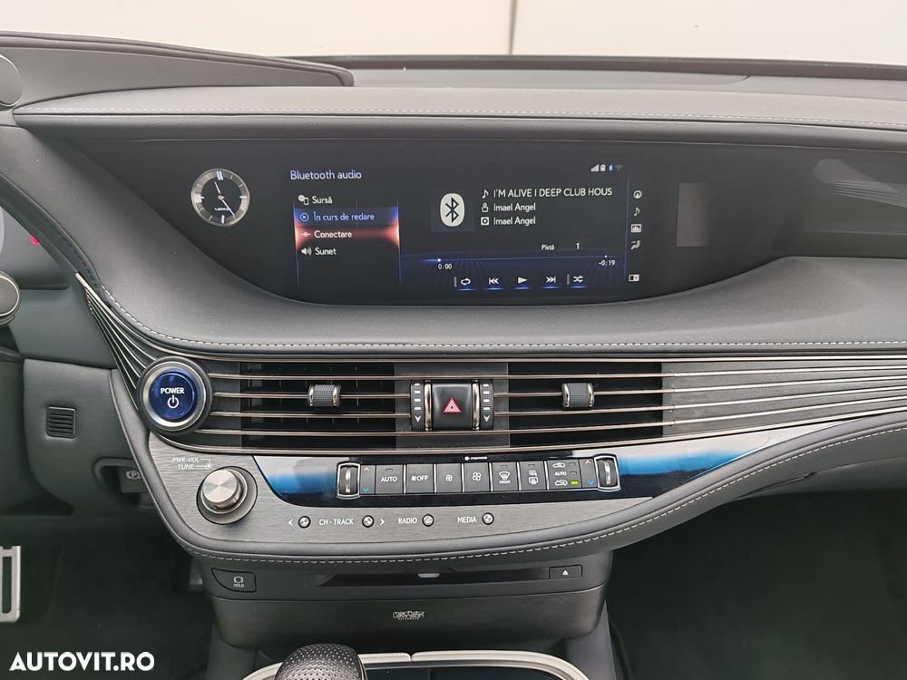 Lexus Seria LS - 24