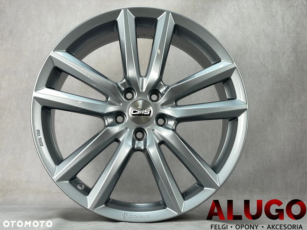Alufelgi 18 5x112 CMS C27 Mercedes C-Klasa Audi A4 B8 A6 4G F2 Q5 Q3 MG Seat Skoda Volkswagen - 1