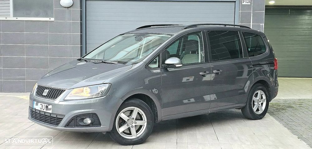 SEAT Alhambra 2.0 TDI Ecomotive Sport - 1