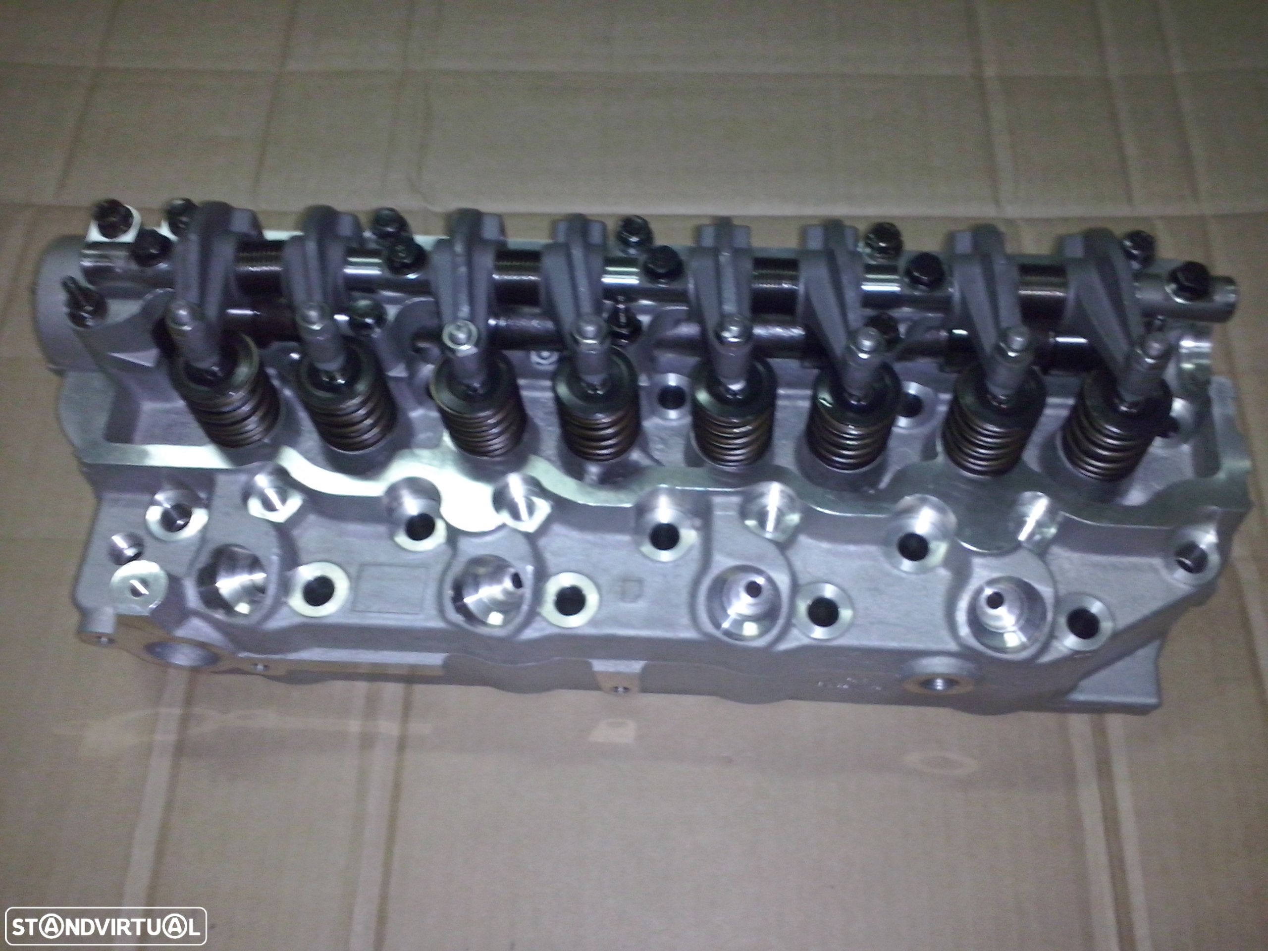 Cabeça Colaça de motor Mitsubishi L200 L300 L400 Pajero 2.5 4d56 Hyundai H1 H100 Jobs Galloper JAFC - 1