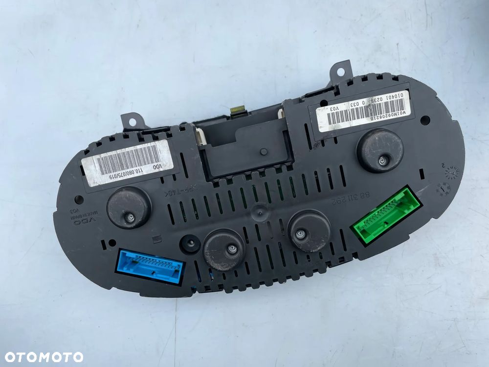 LICZNIK ZEGARY SEAT TOLEDO II LEON I 1M0920821B - 2