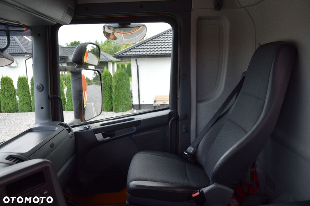 Scania G450 8x4 Meiller Kipper Hydroklapa - 36