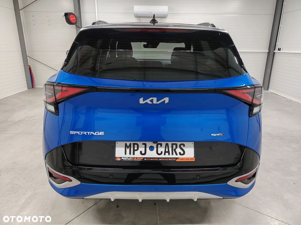 Kia Sportage 1.6 T-GDI PHEV GT Line 4WD - 11