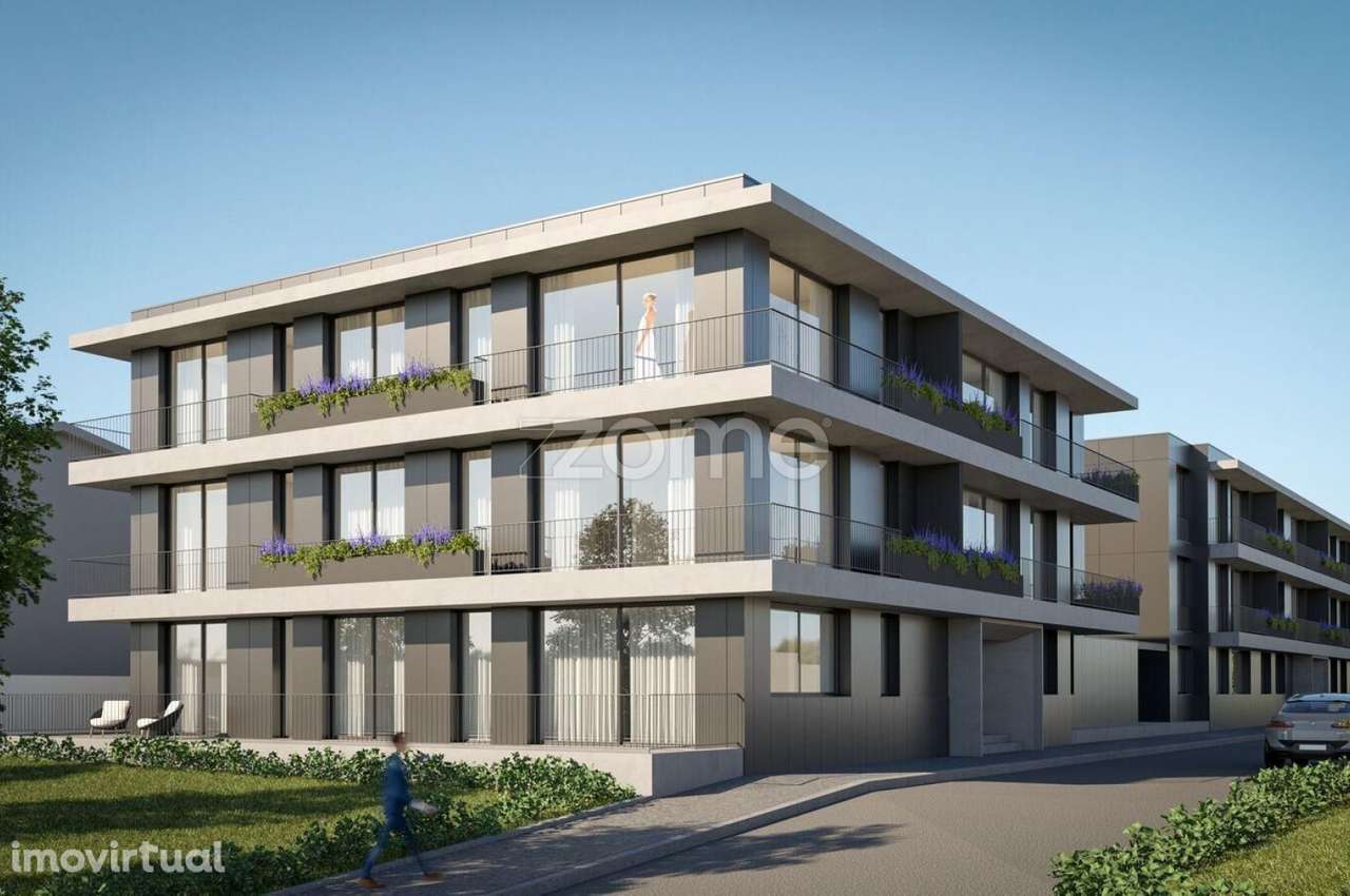 Apartamento T2 novo c/varanda e 2 lug. garagem - Brufe Green,Famali... - Grande imagem: 3/33