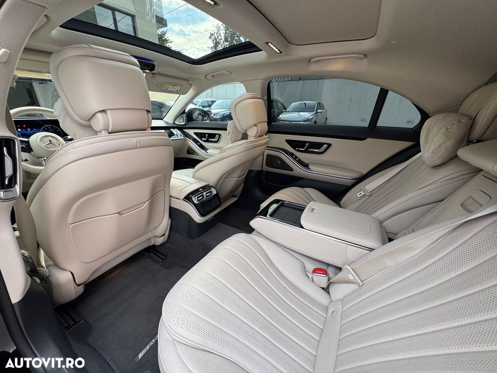 Mercedes-Benz S 580 4MATIC MHEV Long Aut. - 15