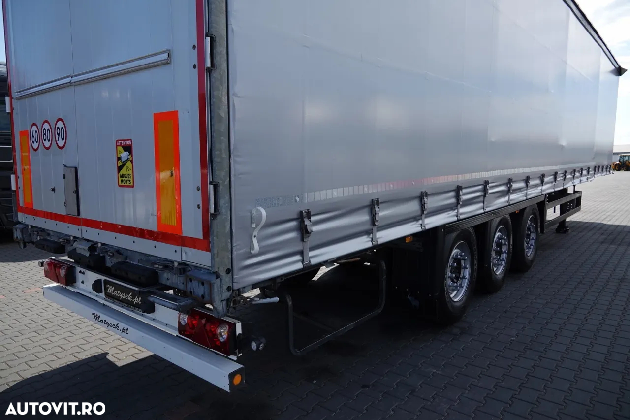 Schmitz Cargobull CORTINĂ / STANDARD / 2 AXE RIDICATIVE / IMPORTAT - 13