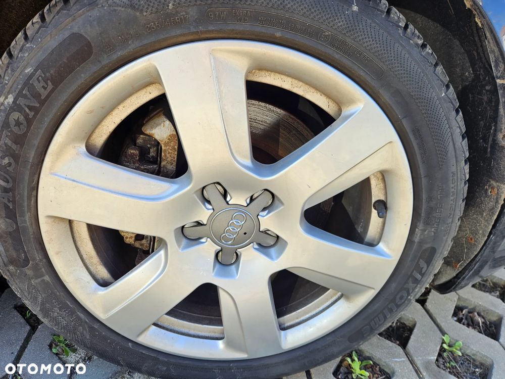 Audi A4 B6 B7 B8 A6 C5 C6  alufelgi 17 5x112 ET37 7,5jx17 4G0601025L  opony 235/45R17 - 1