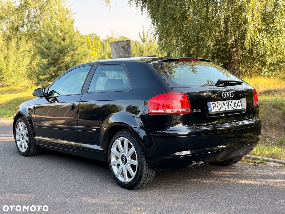 Audi A3 Sportback 2.0 TDI S line Sportpaket plus - 10