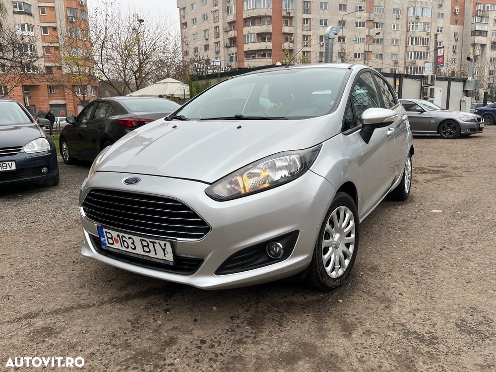 Ford Fiesta 1.6 TDCi Econetic - 1