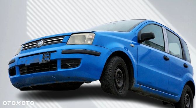 Na części Fiat Panda Silnik Skrzynia Szyba czołowa Drzwi Klapa Lampa Lusterko Zderzak Błotnik - 1