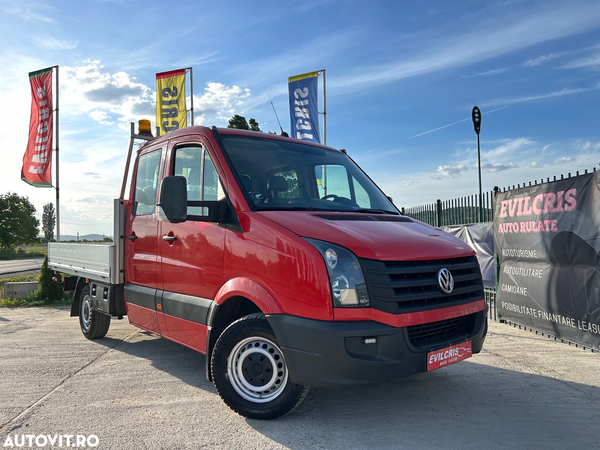 Volkswagen Crafter DOKA 7 LOCURI - 31