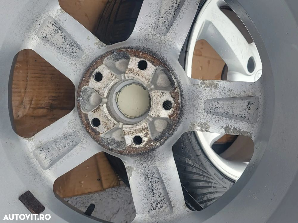 Jante aliaj cu anvelope Santa Fe 235/65R 17 5 prezoane - 3