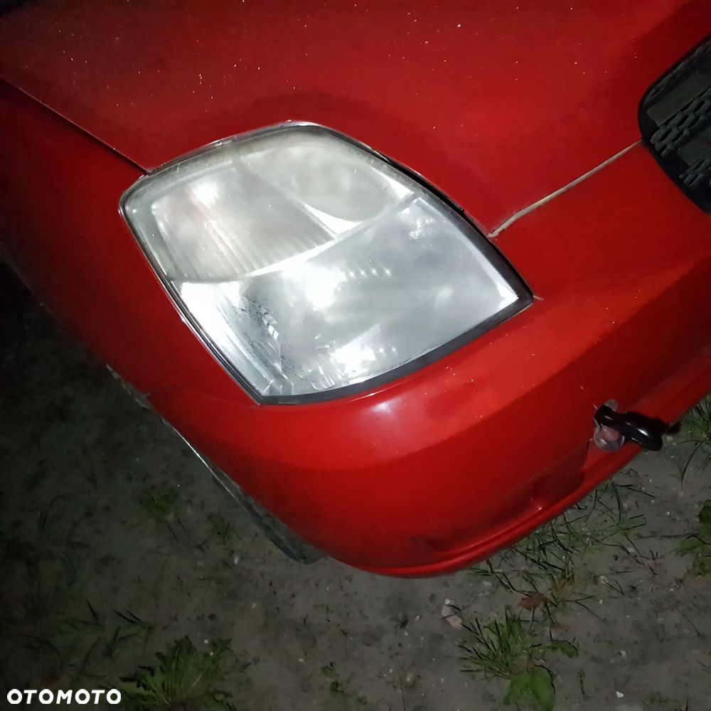 maska błotnik zderzak grill lampy pas przedni wzmocnienie belka chłodnica kompletny przód kia picanto I lift - 15