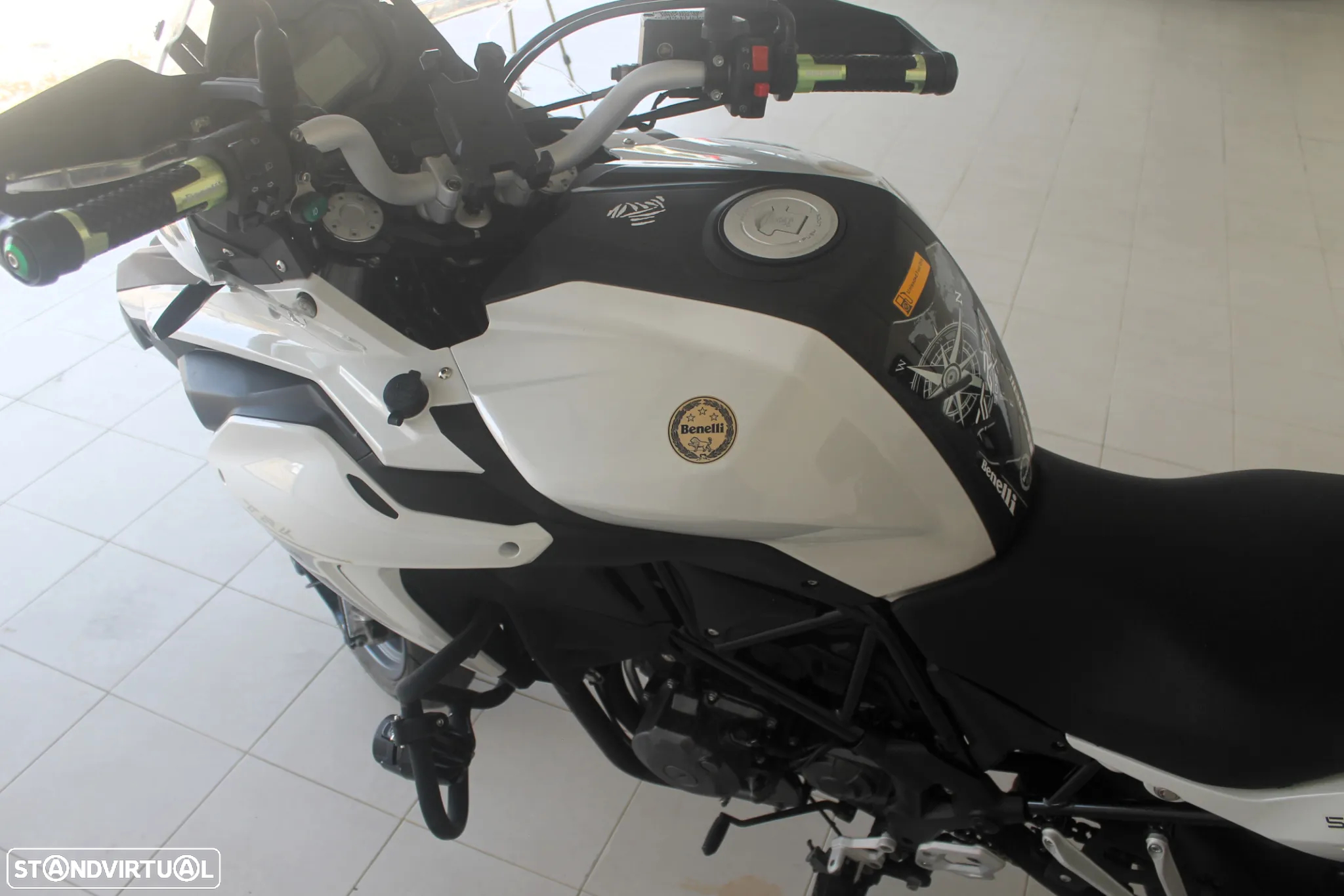 Benelli TRK 502 - 19