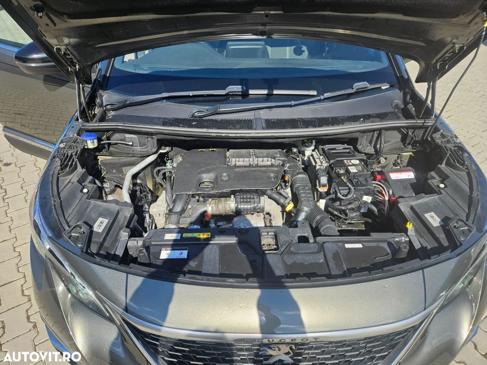Motor dezechipat Peugeot Cod motor: BHZ 1.6 Diesel Euro 6 cu AdBlue - 1