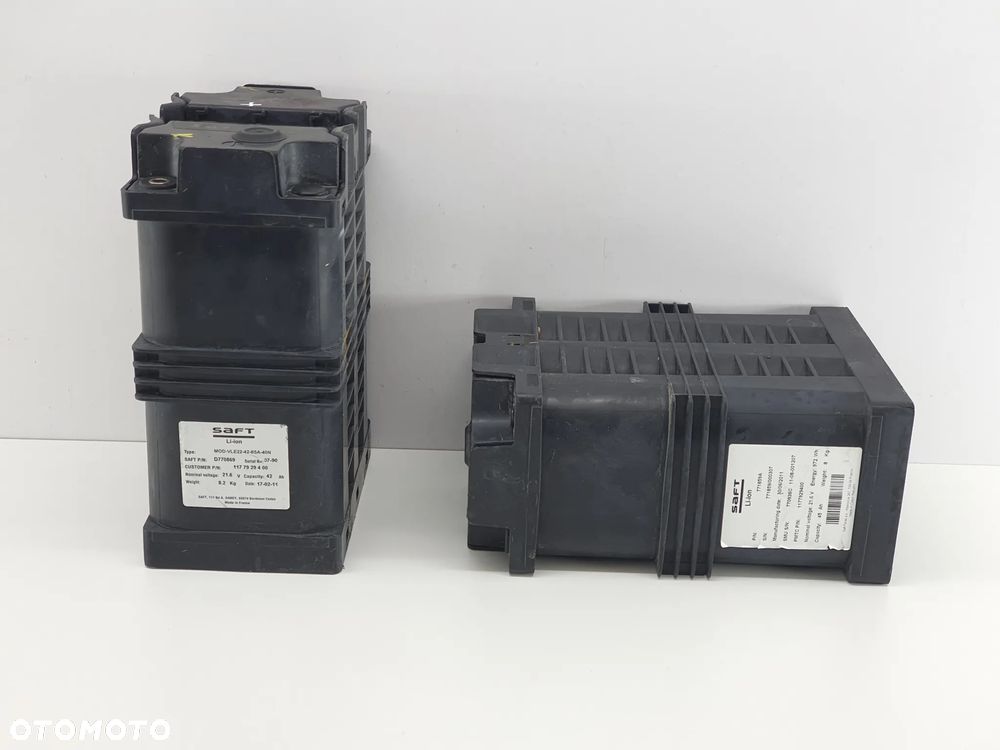 AKUMULATOR  BETERIA SAFT LITOWO-Jonowy 21,6v 972Wh 1KWh 46 Ah PEUGEOT E-VIVACITY - 2